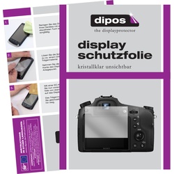 Dipos Displayschutzfolie Crystalclear (Diverse), Digitalkamera Zubehör, Transparent