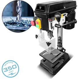 STAHLWERK Stahlwerk, Säulenbohrmaschine Bd-350 St 350w Leistung 620-2.620 U/min Ø 13 mm,