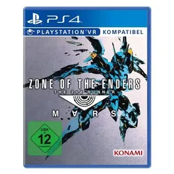 Zone of Enders 2nd Runner MARS PS-4 Remastered VR-kompatibel