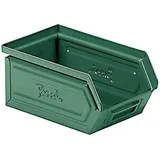 Neutrale Produktlinie Stahlbehälter GR.1 GRÜN RAL6011 MM B=95 T=160 H=75