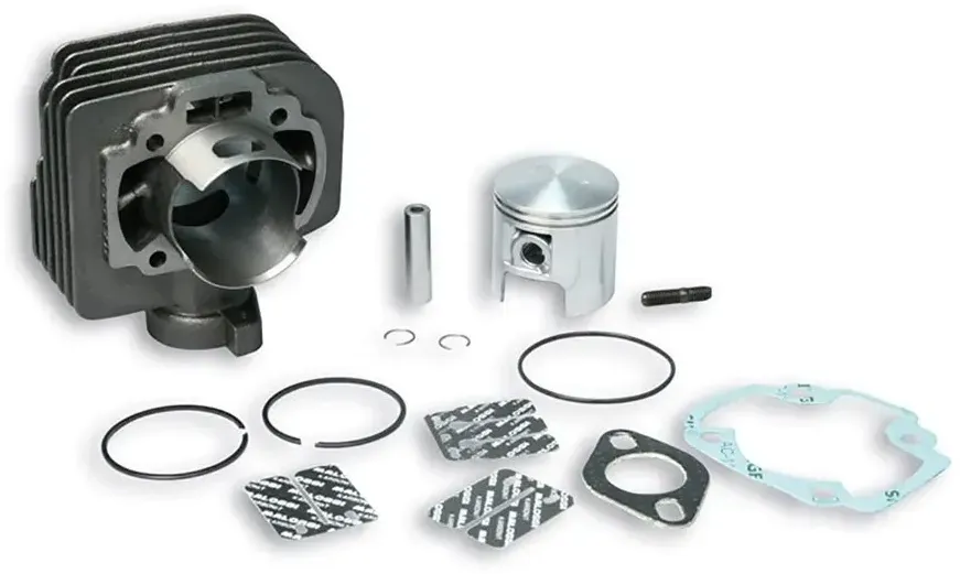 Malossi No Head Suzuki Adress 50/katana 50 Zylinder - Silver - One Size