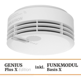 Hekatron Genius Plus X inkl. Funkmodul Basis X