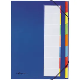 Pagna Deskorganizer A4 Blau 7 St.