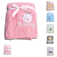 Cangaroo Babydecke Freya, Größe 80 x 110 cm kuschelige