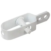 GAH Alberts Alberts Drahtspanner für Maschendrahtzäune, Länge 100 mm Spanndraht, Farbe weiß verzinkt,