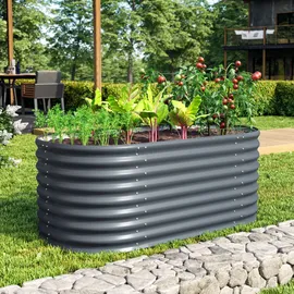 Vitavia Terra Basic 162,1 x 82,1 x 63 cm Granitgrau