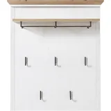 Innostyle Garderobenpaneel Jasmin Holzoptik Braun Pinie
