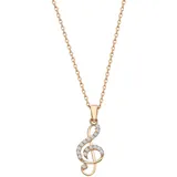 dKeniz Kette mit Anhänger DKENIZ 925/- Sterling Silber rot