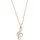 dKeniz Kette mit Anhänger DKENIZ 925/- Sterling Silber rot