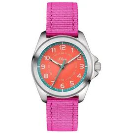 s.Oliver SO-3400-LQ Quarzuhr Gehäusefarbe Silber