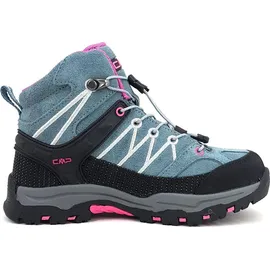 CMP Rigel Mid WP Kinder Mineral Green/Purple Fluo 32