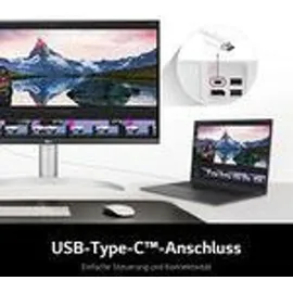 LG 27UP85NP-W 27" Weiß