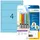 Herma Ordneretiketten 5098 Blau 192 x 61 mm 20 Blatt 80 St.