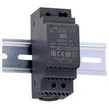MeanWell MEAN WELL DDR-30L-24 Hutschienen-DC/DC-Wandler (DIN-Rail) 24 V/DC 1.25 A 30 W Anzahl Ausgänge:1 x Inhalt 1 St.
