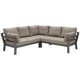 Outdoor Edge Avena Loungeset 3-tlg. anthrazit/braun