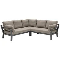 Outdoor Edge Avena Loungeset 3-tlg. anthrazit/braun
