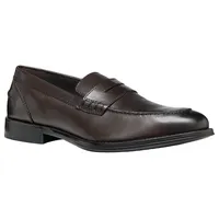 Geox MAN U BARBERIGO Moccasins Coffee 43.5 EU