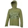 Endura Funktionsjacke (1-St) mit Größenverstellbarer Kapuze grün XL