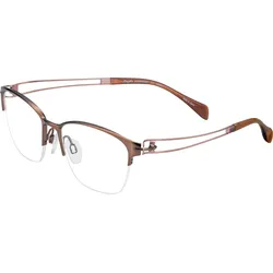 Brille LineArt CHARMANT XL2114 Braun Gr. 51-17