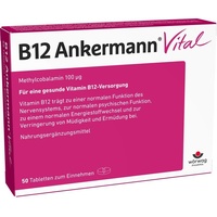 Wörwag Pharma GmbH & Co. KG B12 Ankermann Vital Tabletten 50 St.