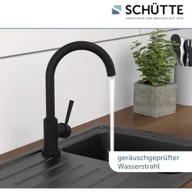 Schütte Cornwall schwarz matt 79166