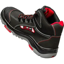 Art.Master Arbeitsschuhe Sicherheitsschuhe S3 schwarz/rot 48 EU