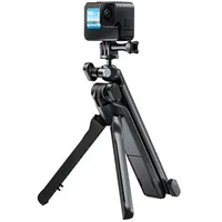 TELESIN 3-Way Selfie Stick mit eingebautem Stativ