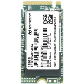 Transcend MTE470A 128 GB M.2
