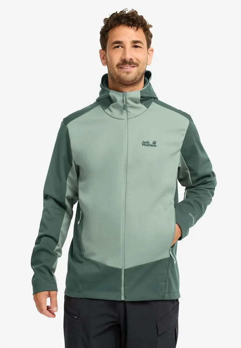 Jack Wolfskin Skyvail Jacket M green zinnia (E0272) 2XL