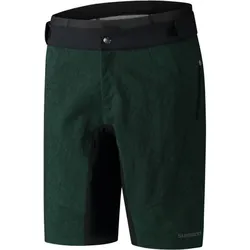 SHIMANO REVO Shorts w/o Inner Shorts, Green L