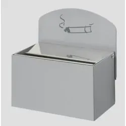 VAR Wandascher WH 13 mit Schild silber 0,8 l