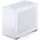 Jonsbo U4 Mini Micro-ATX-Gehäuse, Tempered Glass - weiß Micro-Tower Gehäuse, Weiss