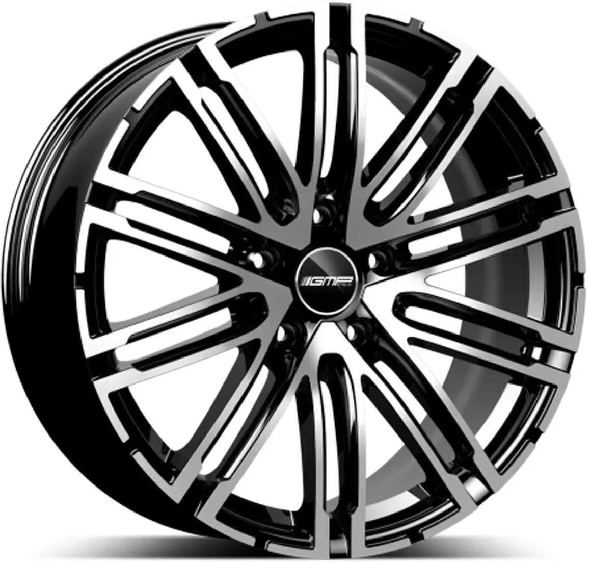 GMP TARGA-S black diamond 11.5Jx22 5x130 ET52