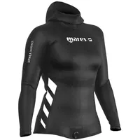 Mares Neoprenjacke Instinct Schwarz S3