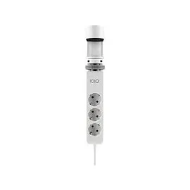Olympia Steckdosenleiste SL 3000 1,5 m Weiß 3 St.