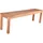 Garden Pleasure BIARO 150 x 35 x 45 cm Braun