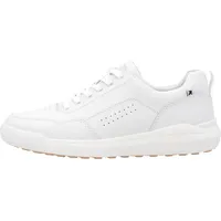 Rieker Herren Sneaker Low U1101 weiss 43 - Weiß