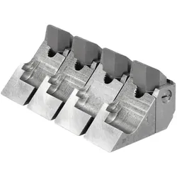 F-/Sb.45°, ø40-62mm, mit Halter