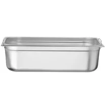 HENDI Gastronormbehälter, 1/1, Budget Line mit Griffen, Budget Line, GN 1/1, 21L, 530x325x(h)150mm