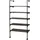 MCW MCW-C45 Standregal 165 x 80 x 28 cm Grau-Braun