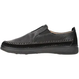 CLARKS Nature 5 Walk Oxford, Black Combi, 42.5