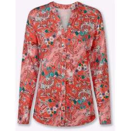 Heine Shirtbluse rot 40