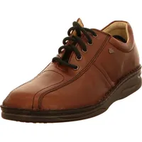 Finn Comfort Dijon, Herren Derby Schnürhalbschuhe, Braun (Teak), 45 EU (10.5 Herren UK) - 45 EU