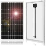 100W Solarpanel Monokristallin 18V camping Garten Wohnmobil
