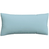 schlafgut EASY Jersey Kissen ca. 40x80cm in Farbe Blue Light