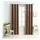 vidaXL Verdunkelungsvorhang Ösen 140 x 245 cm samt beige 2 St.