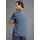 MAN'S WORLD Rundhalsshirt Blau XL