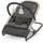 Maxi-Cosi Kori 2-in-1-Babywippe mit Spielzeugbogen, 0–2 Jahre, bis zu 15 kg, Baby Bouncer, 3 mit einer Hand einstellbare Liegepositionen, Easy-in-Gurt, leicht und kompakt, Eco Care, Beyond Graphite