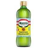 Mazola Sonnenblumenöl 500ml ohne Gentechnik hergestellt - 3 Varianten/ Stüc - 1.5 l