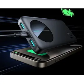 Joyroom Powerbank 10000mAh 2.4A 2x USB-A 1x USB-C - Weiß